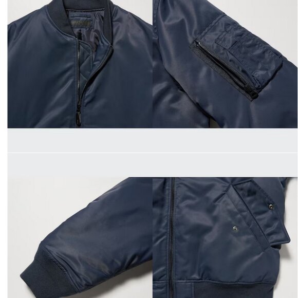 Uniqlo MA-1 Blouson - Picture 2 of 3